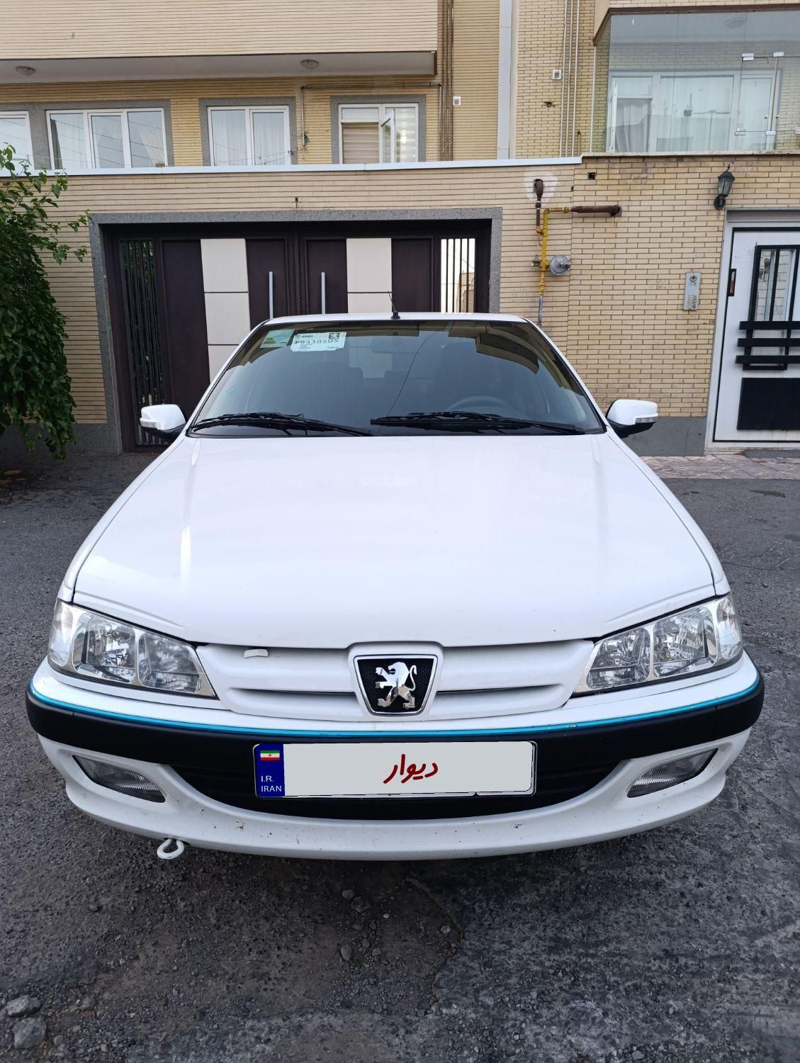 پژو پارس ELX-XU7P سفارشی - 1399