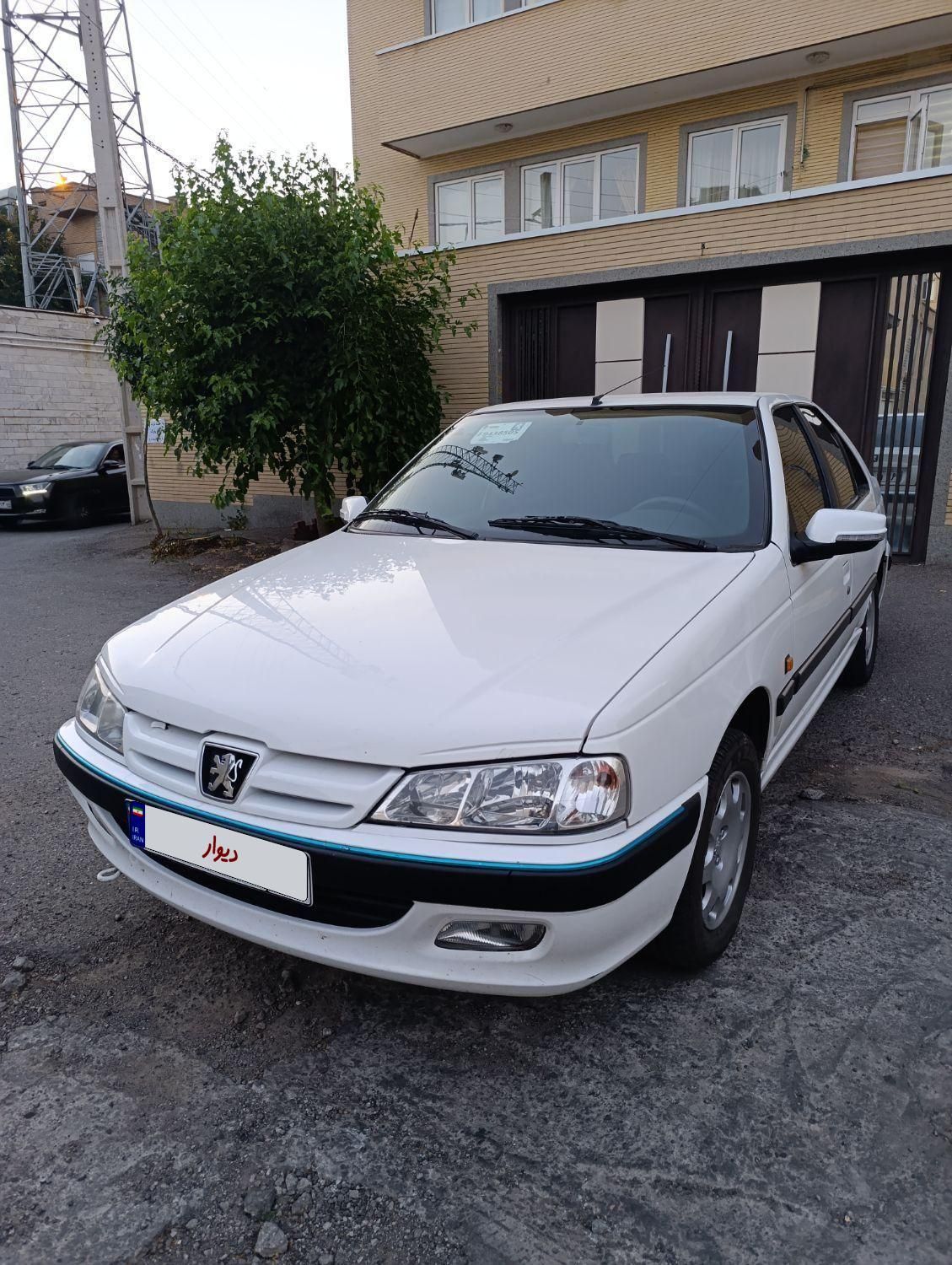 پژو پارس ELX-XU7P سفارشی - 1399
