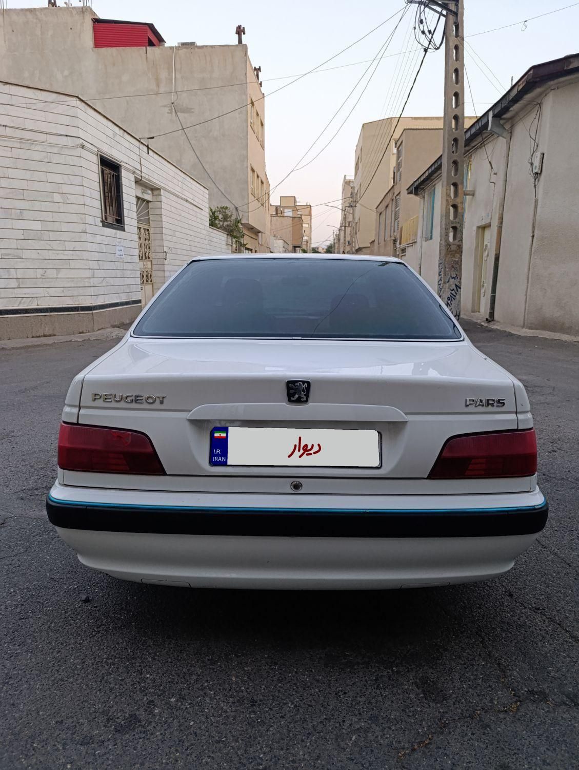پژو پارس ELX-XU7P سفارشی - 1399