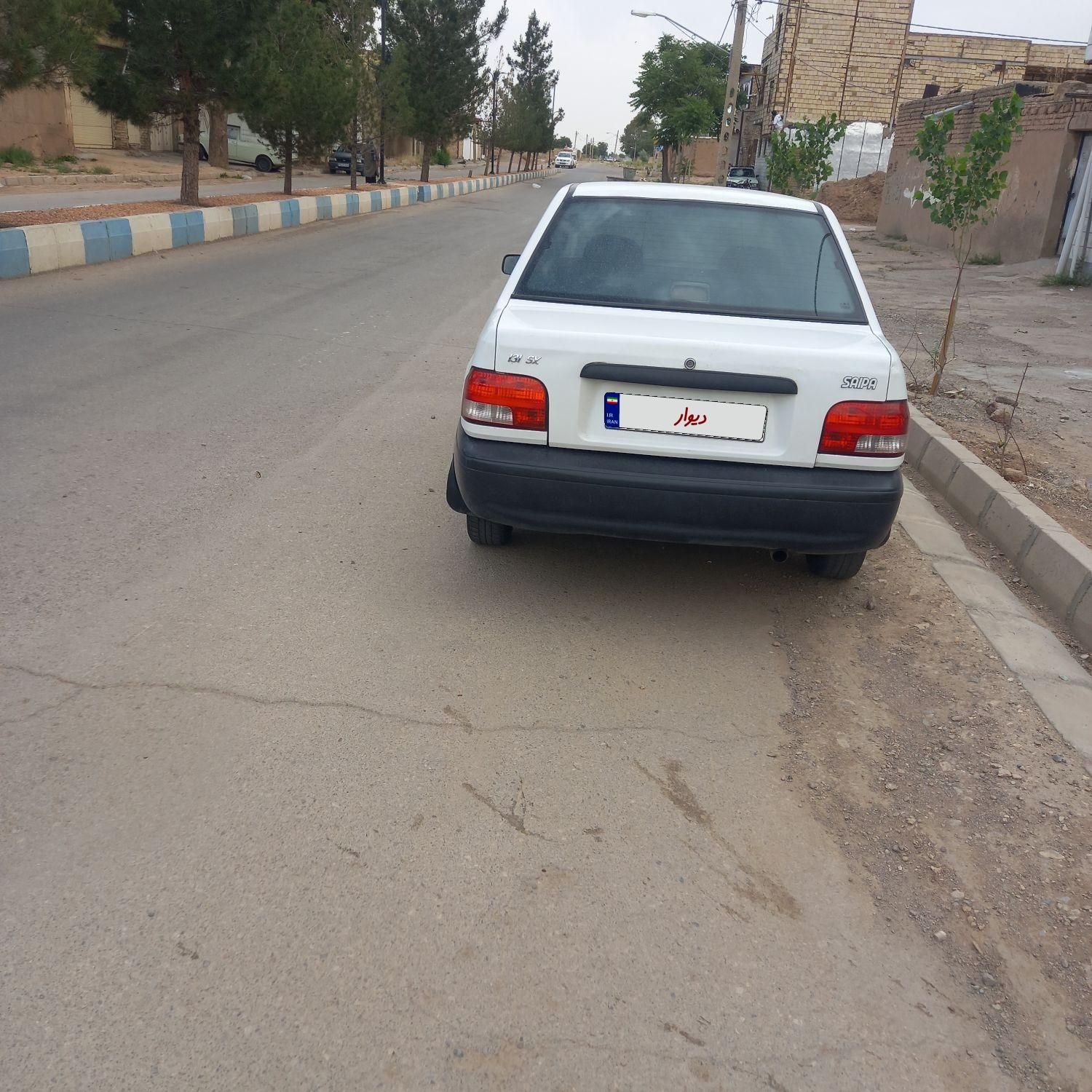 پراید 131 SL - 1391