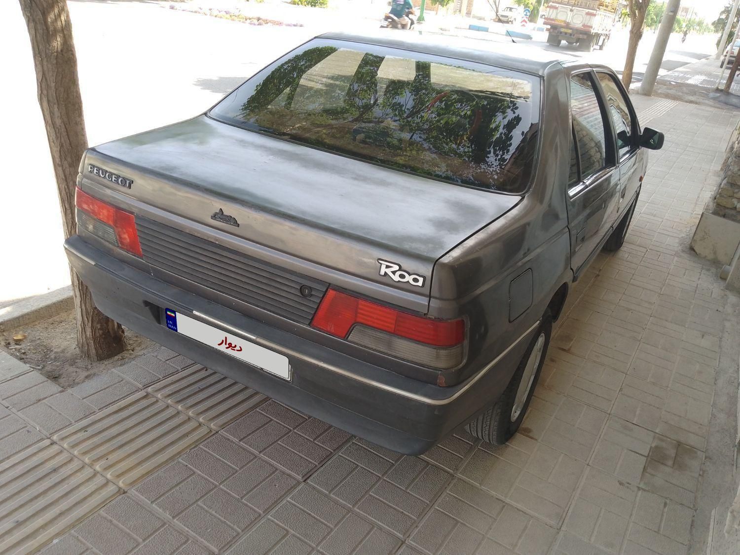 پژو روآ بنزینی - 1385