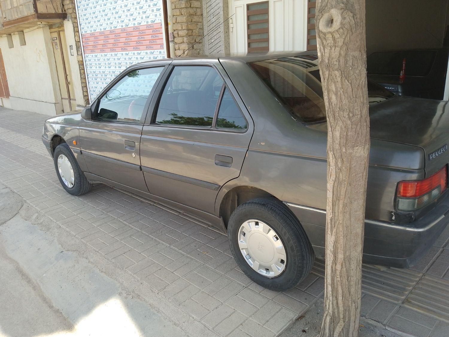 پژو روآ بنزینی - 1385