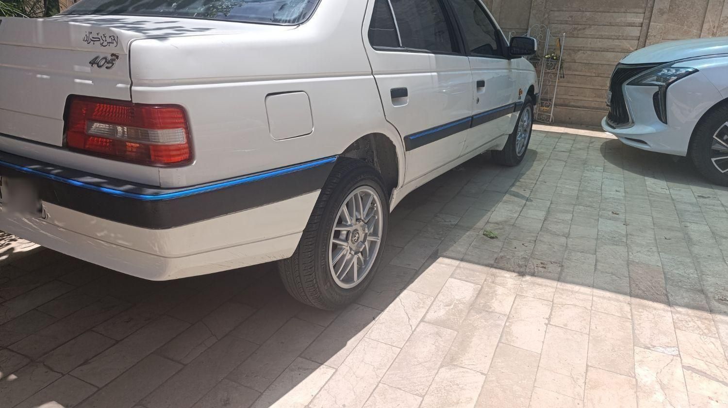 پژو 405 SLX بنزینی  XU7 - 1389
