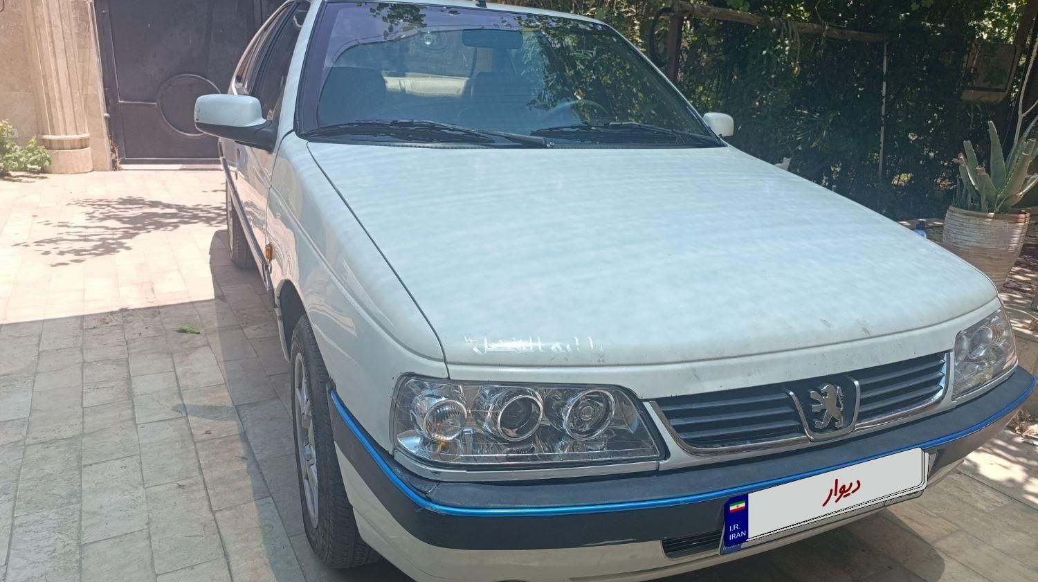 پژو 405 SLX بنزینی  XU7 - 1389