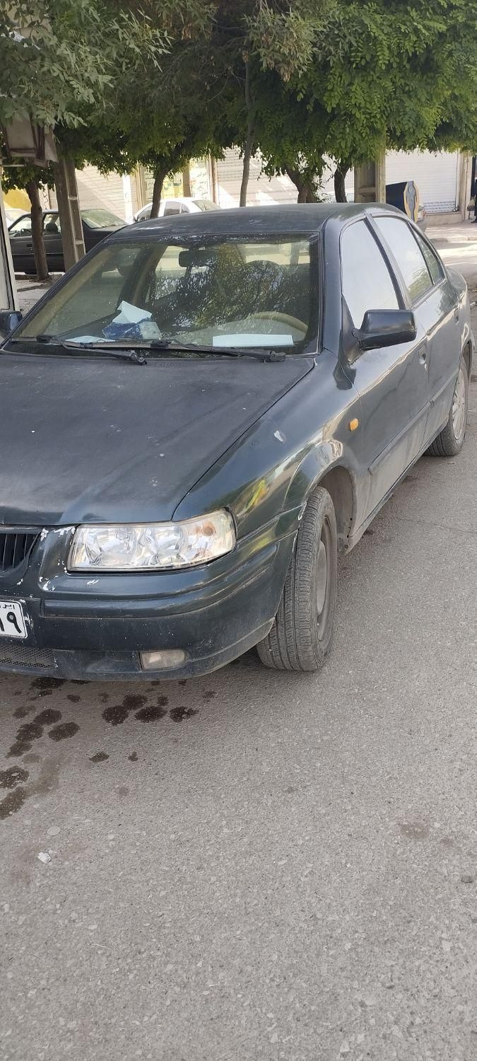 سمند X7 بنزینی - 1383
