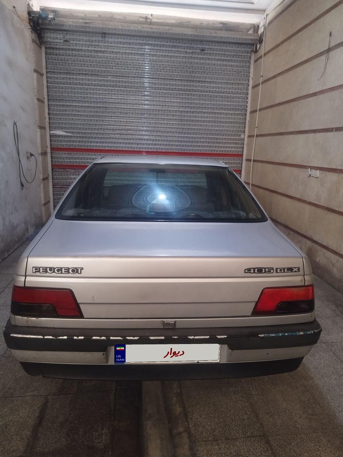 پژو 405 GLX - 1389