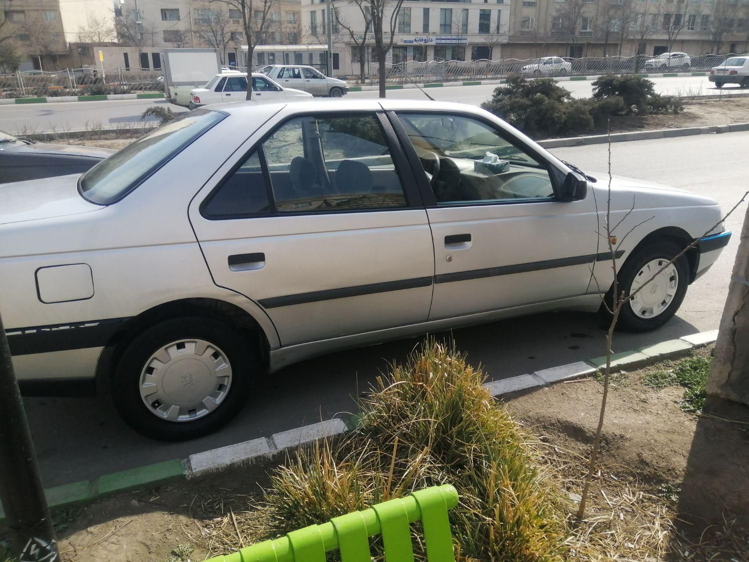 پژو 405 GLX - 1393