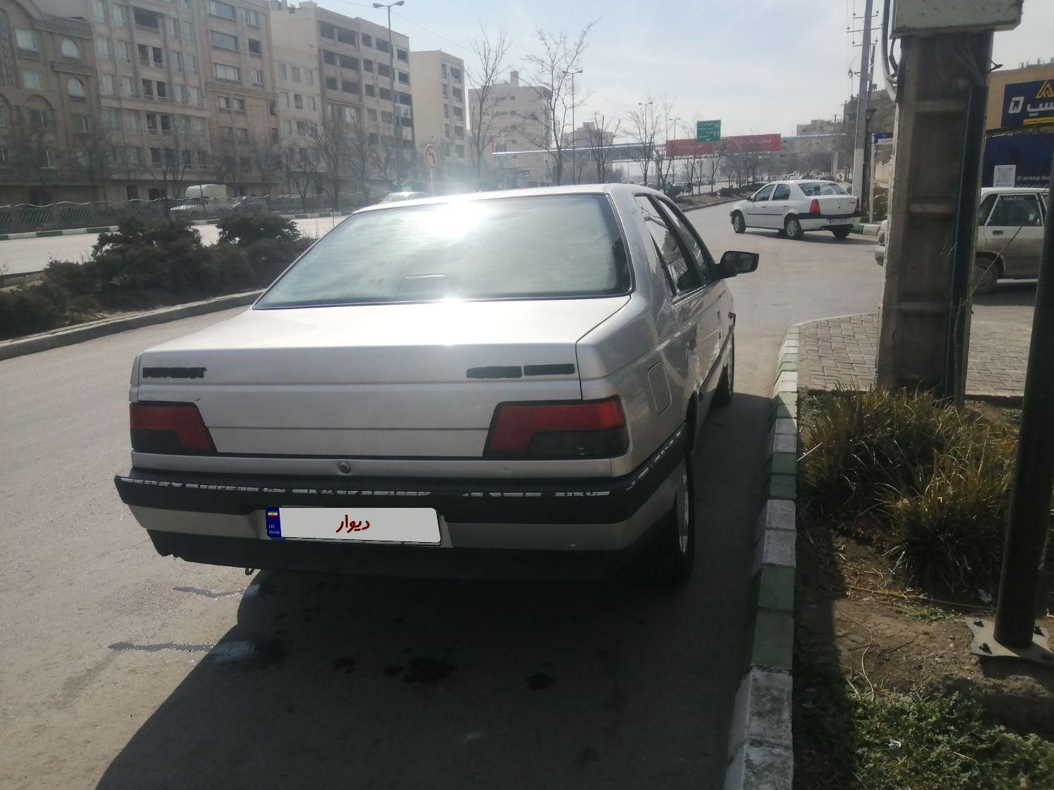 پژو 405 GLX - 1393