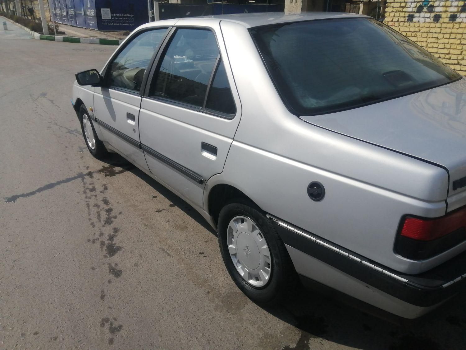 پژو 405 GLX - 1393