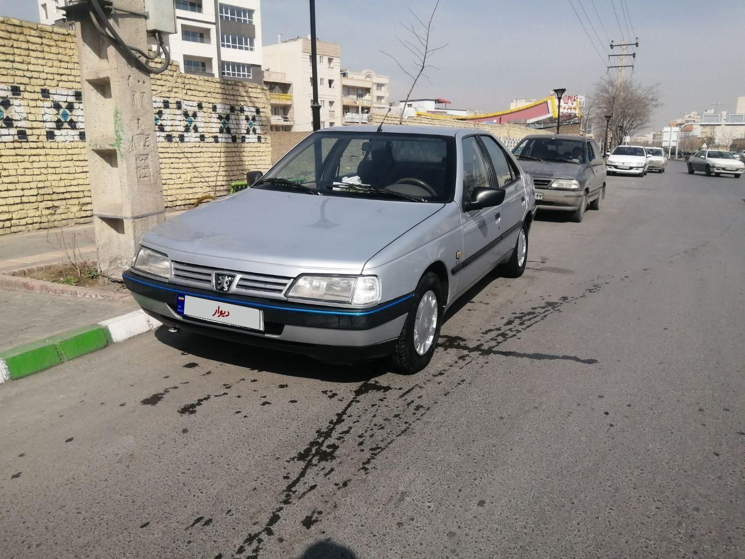 پژو 405 GLX - 1393
