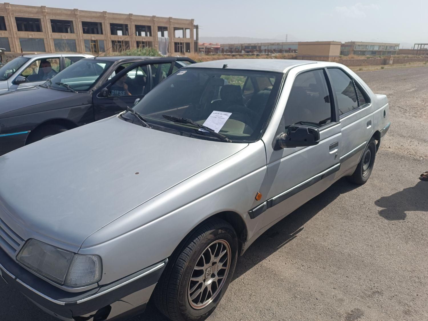 پژو 405 GLX - دوگانه سوز - 1392