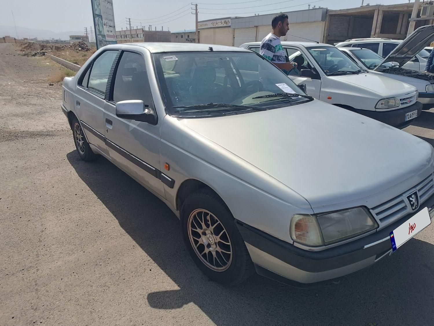 پژو 405 GLX - دوگانه سوز - 1392