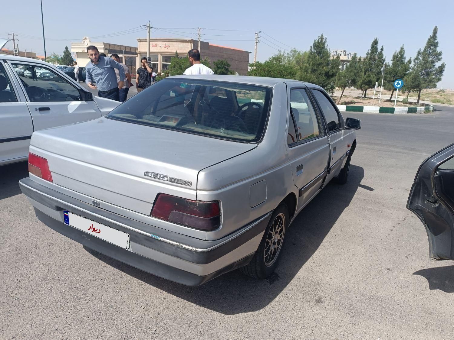 پژو 405 GLX - دوگانه سوز - 1392