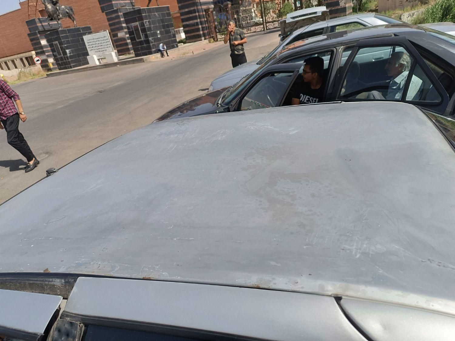پژو 405 GLX - دوگانه سوز - 1392