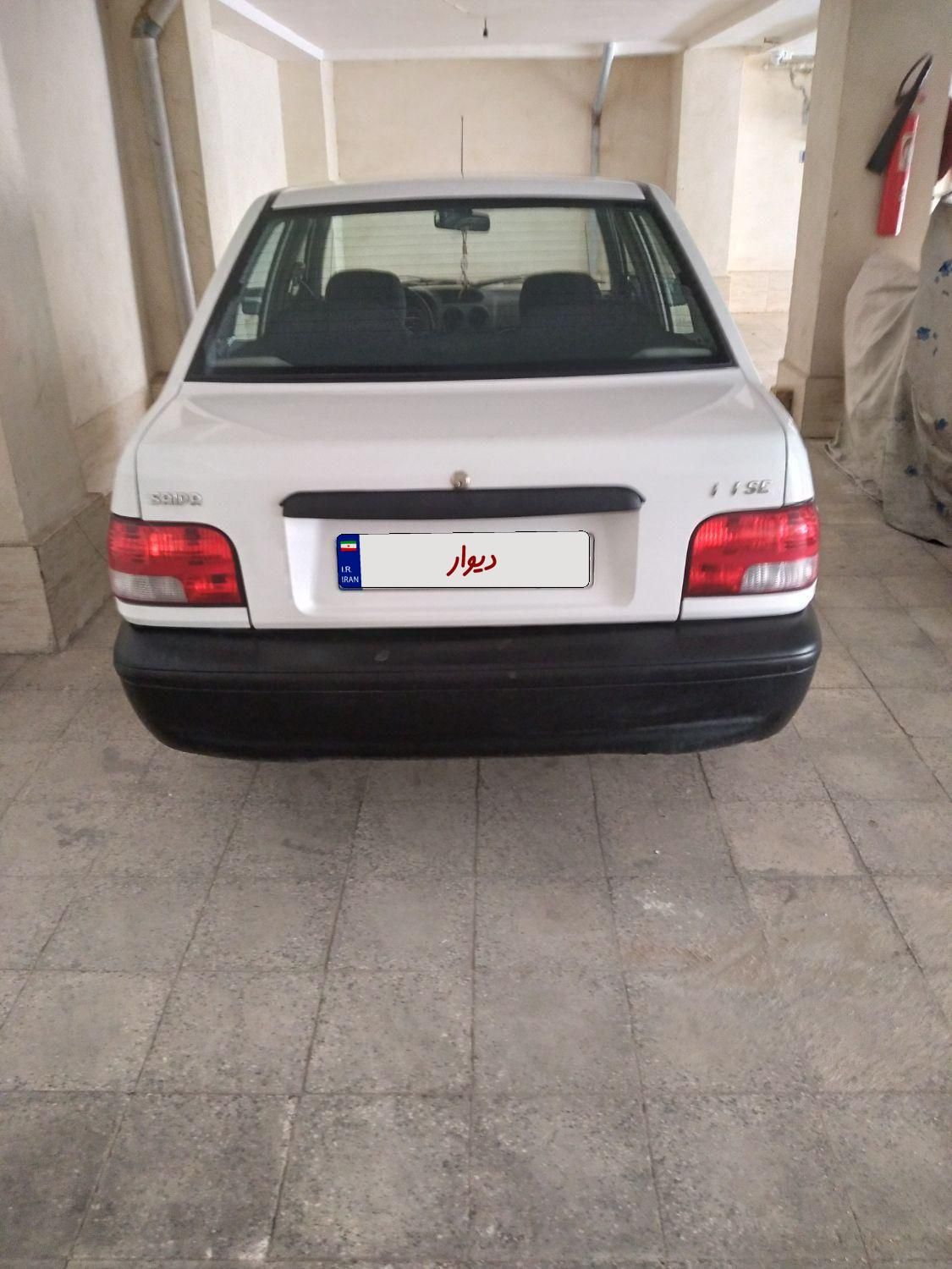 پراید 131 SE - 1396