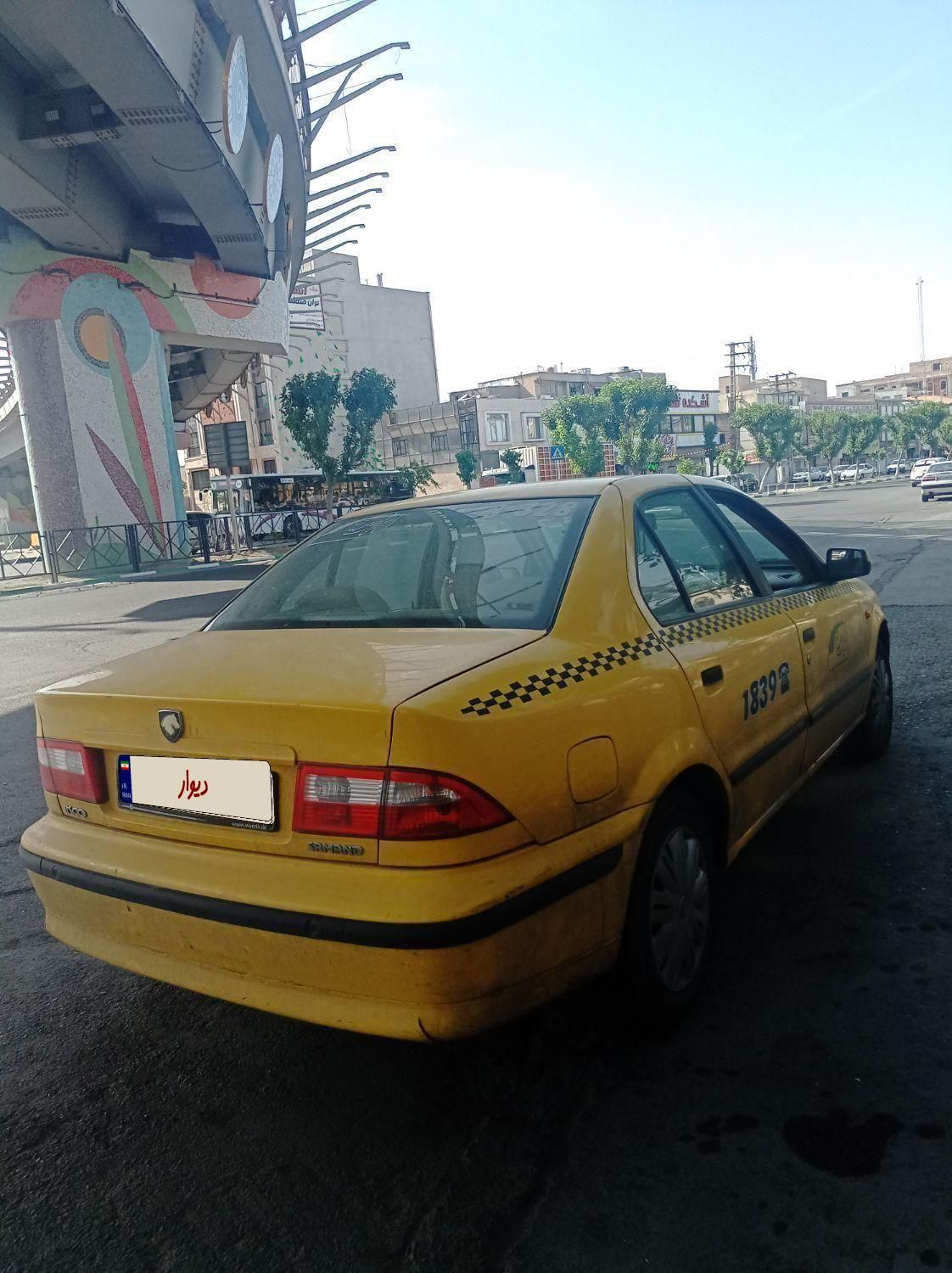 سمند LX EF7 دوگانه سوز - 1395