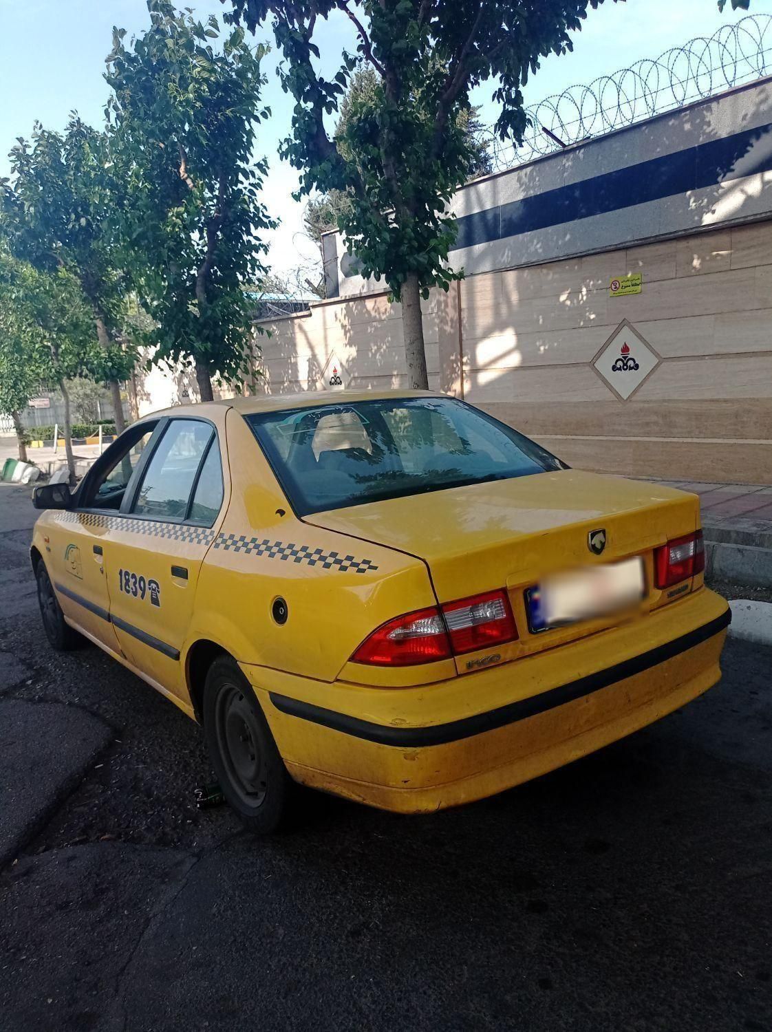 سمند LX EF7 دوگانه سوز - 1395
