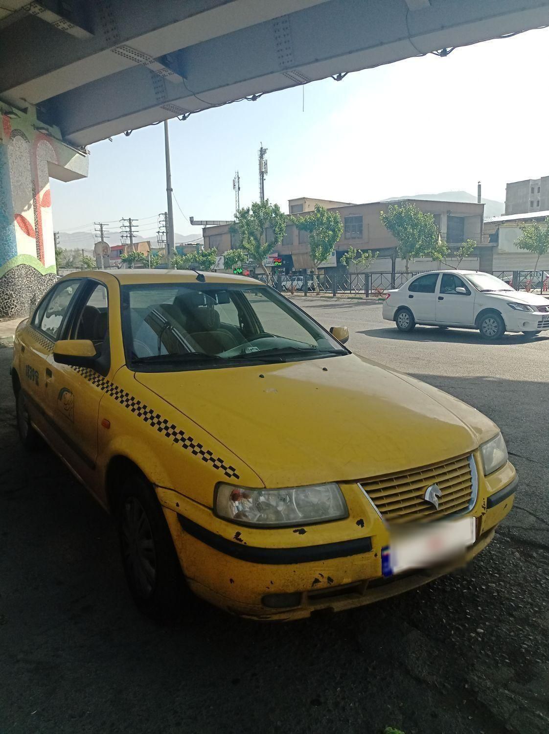 سمند LX EF7 دوگانه سوز - 1395