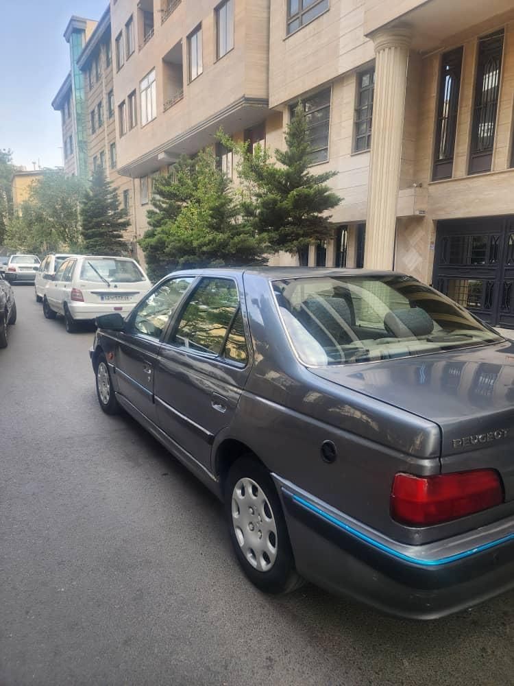 پژو پارس XU7ساده - 1390
