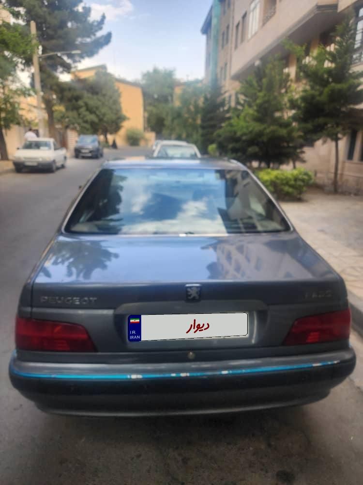 پژو پارس XU7ساده - 1390