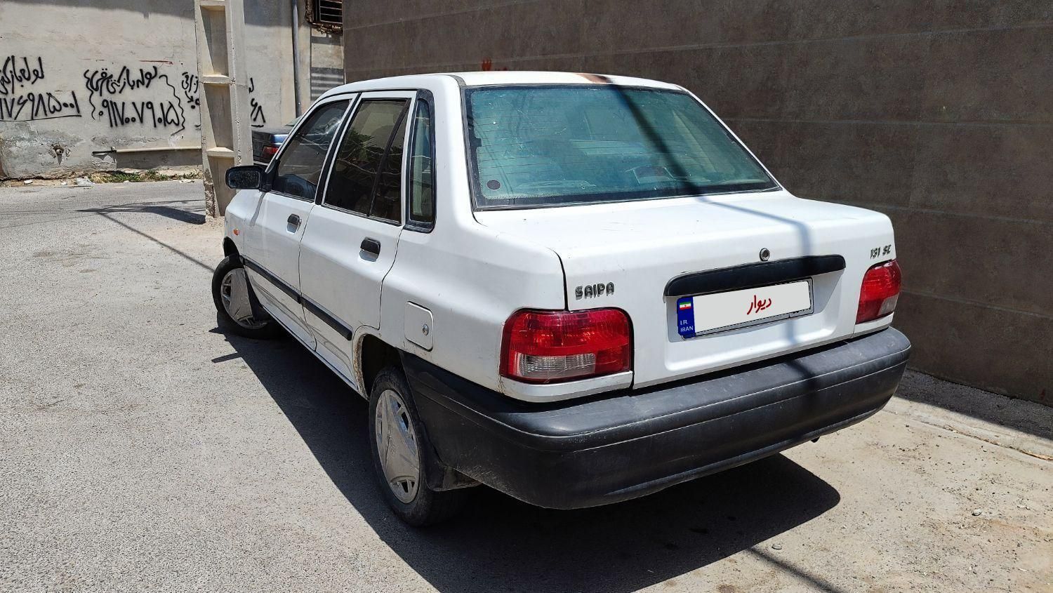 پراید 131 SE - 1392