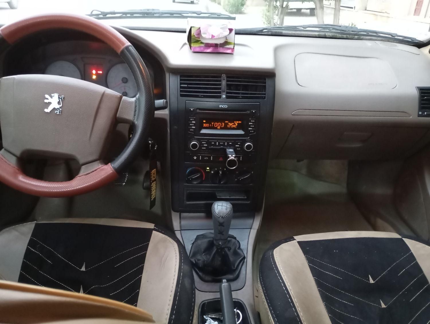 پژو 405 SLX بنزینی TU5 - 1397