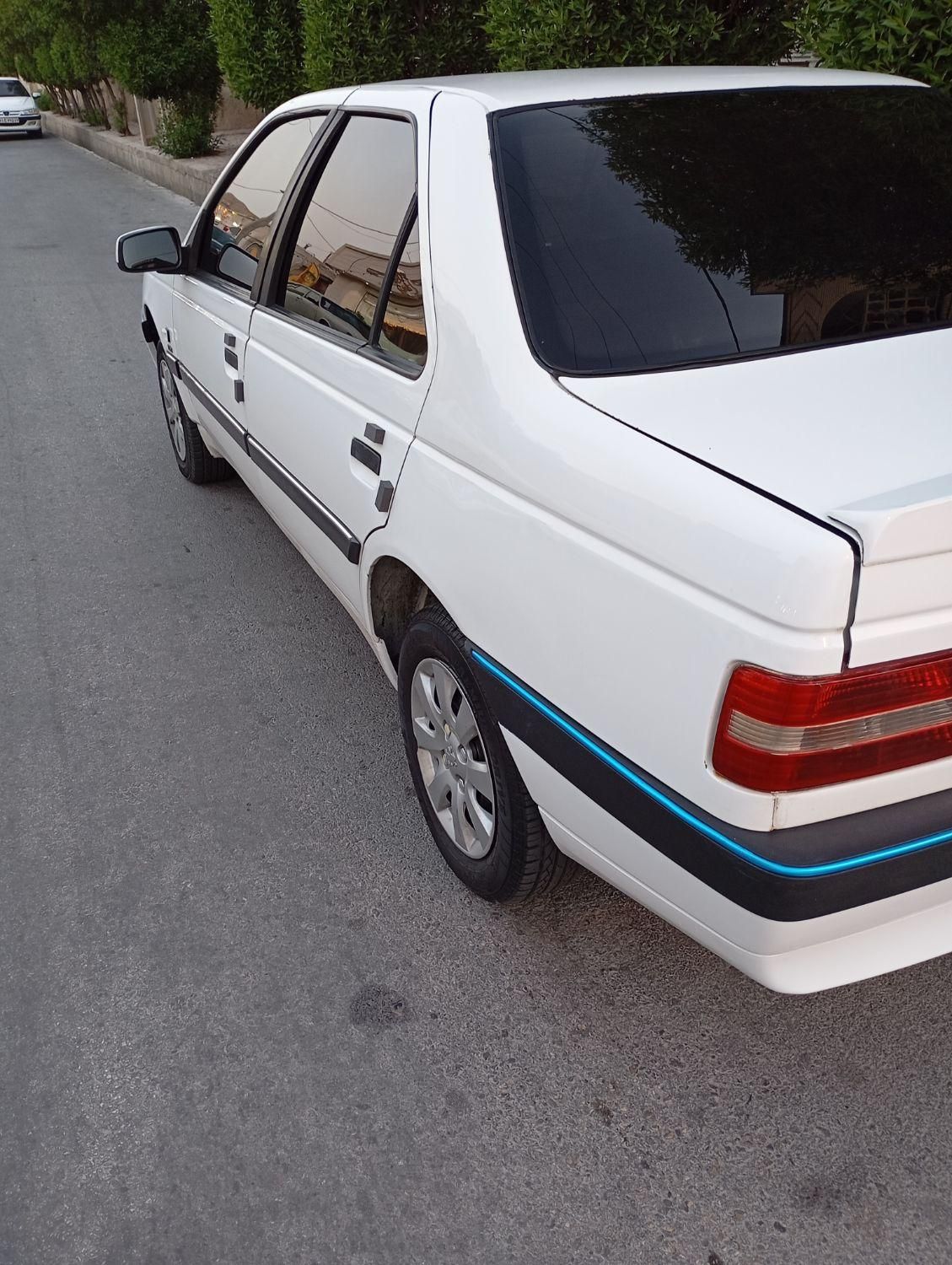 پژو 405 SLX بنزینی TU5 - 1397