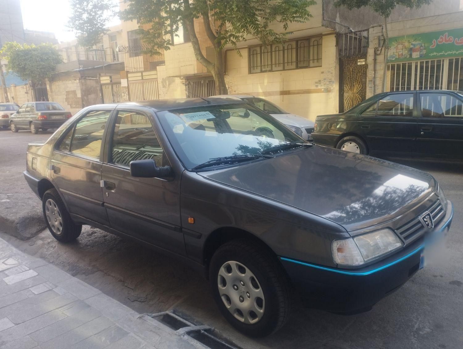 پژو روآ دوگانه سوز - 1387
