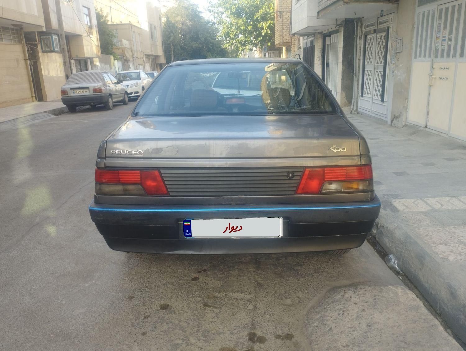 پژو روآ دوگانه سوز - 1387