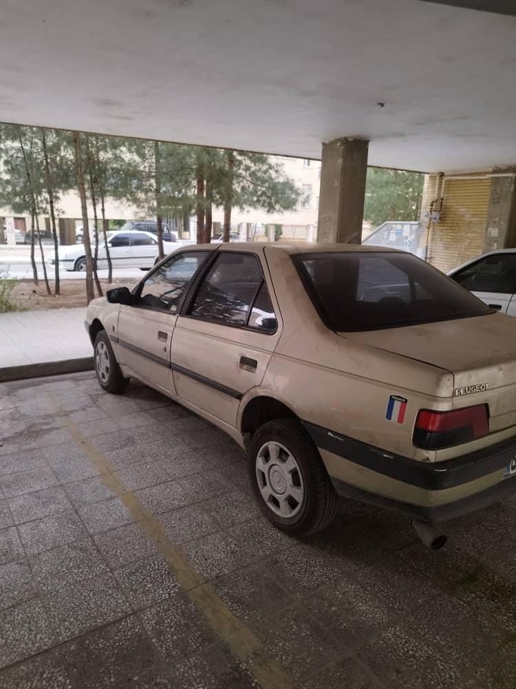 پژو 405 GLX - 1383