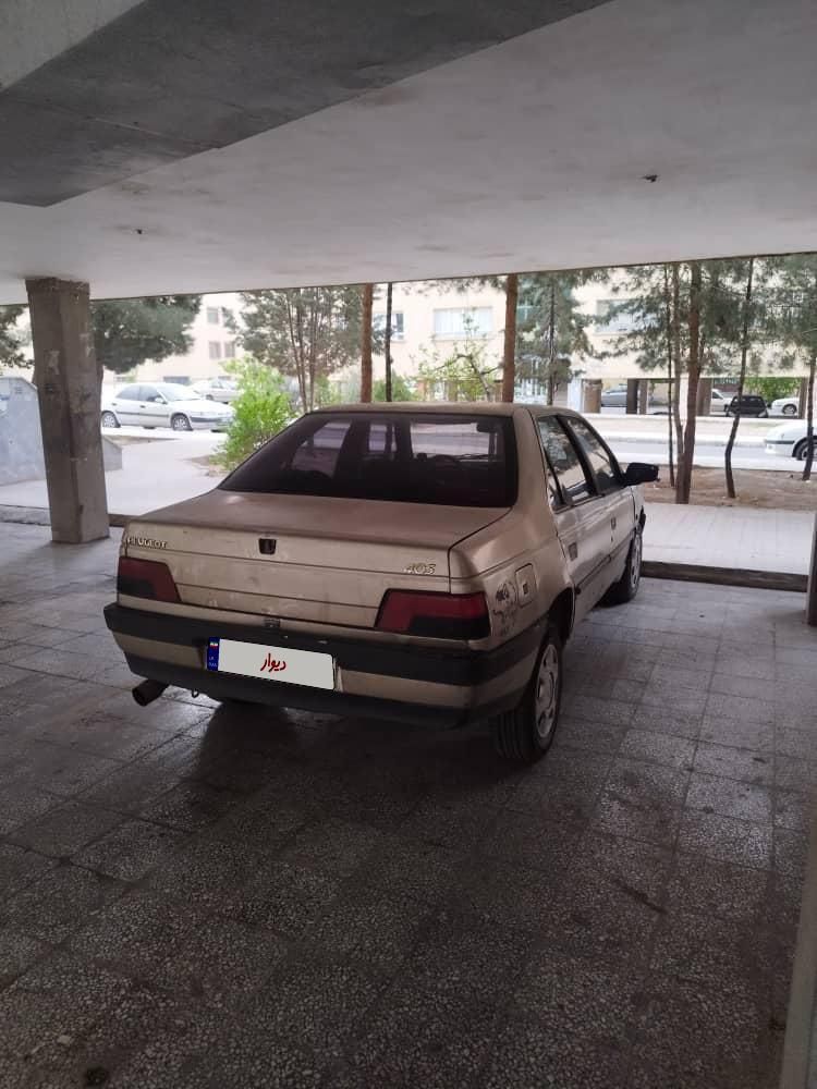 پژو 405 GLX - 1383