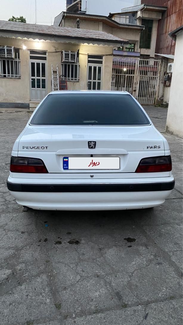 پژو پارس دوگانه سوز - 1400