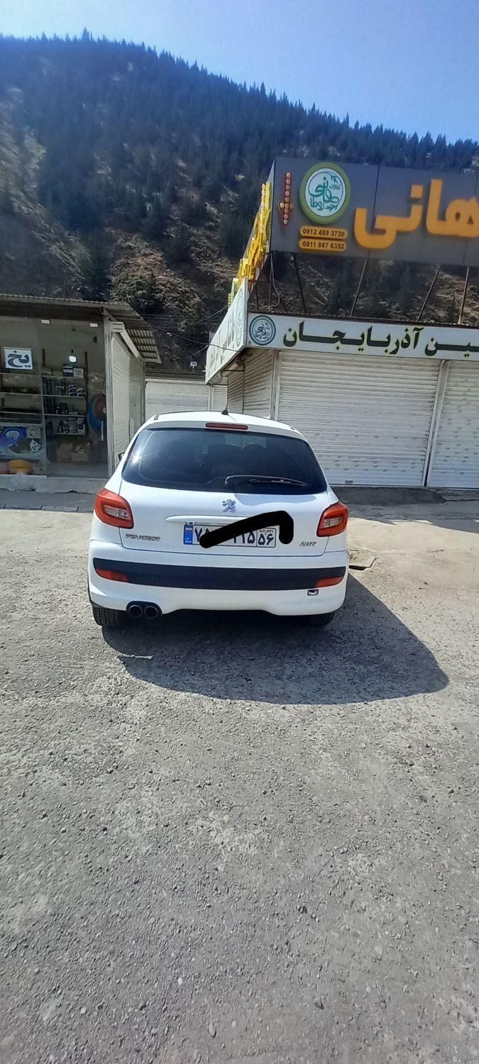 پژو 207 پانوراما دنده‌ای - 1400