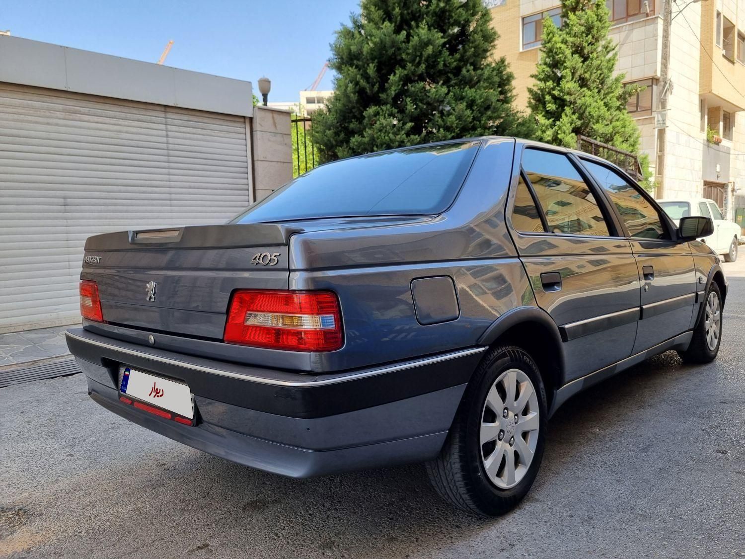 پژو 405 SLX بنزینی TU5 - 1395