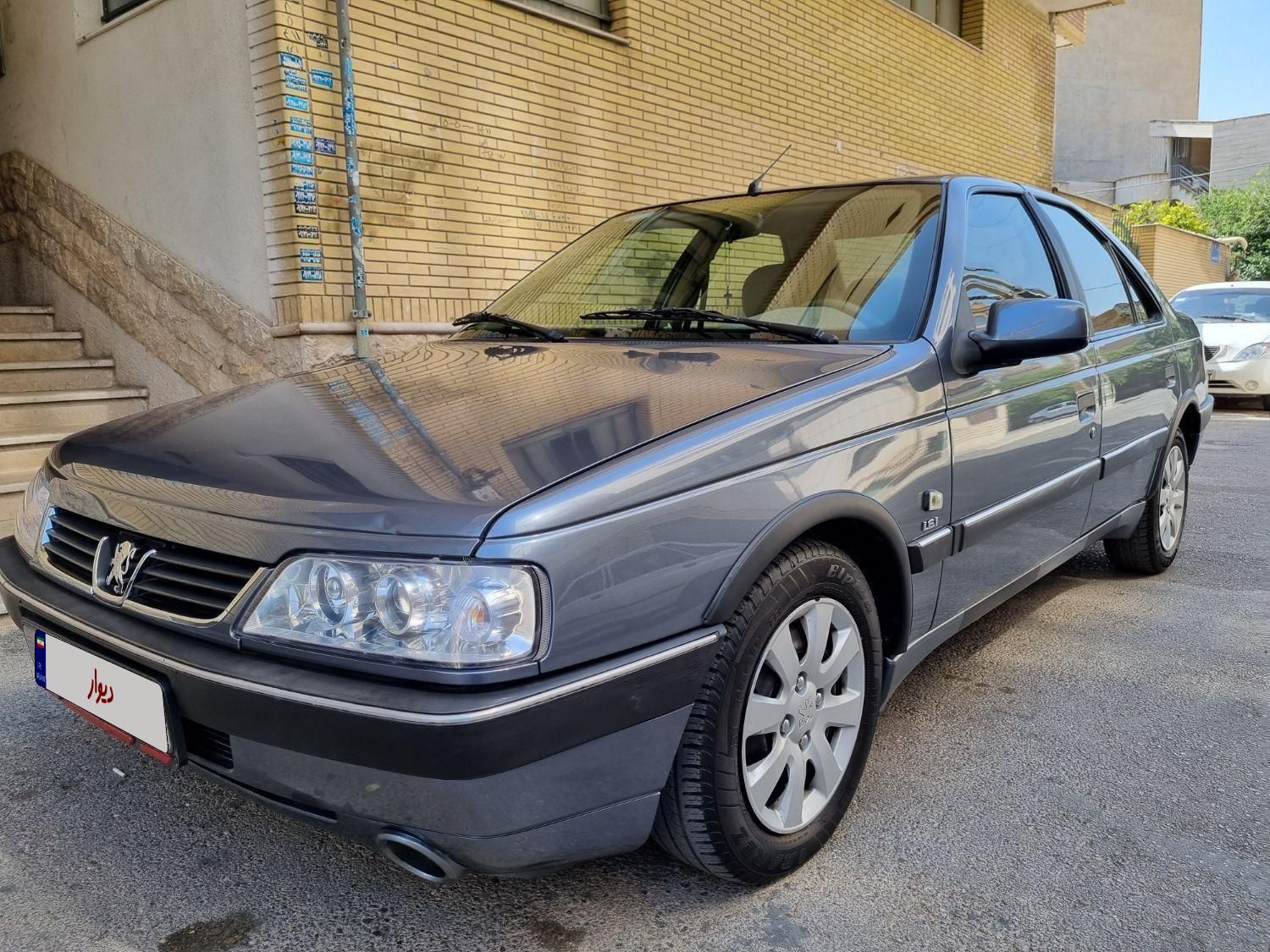 پژو 405 SLX بنزینی TU5 - 1395