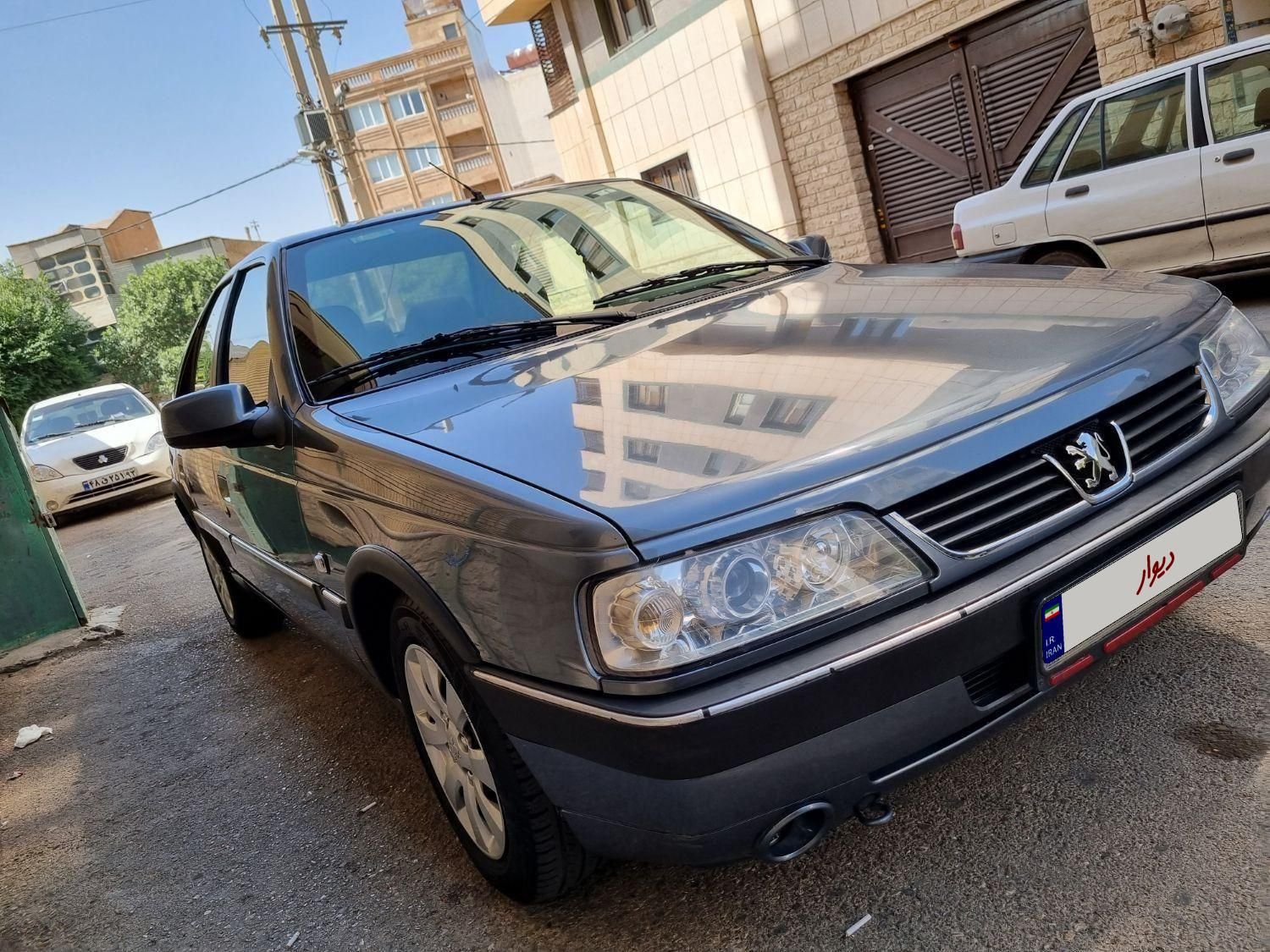 پژو 405 SLX بنزینی TU5 - 1395