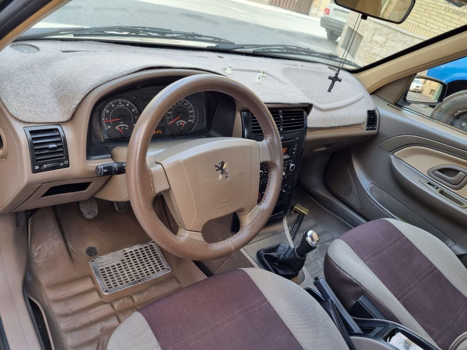 پژو 405 SLX بنزینی TU5 - 1395