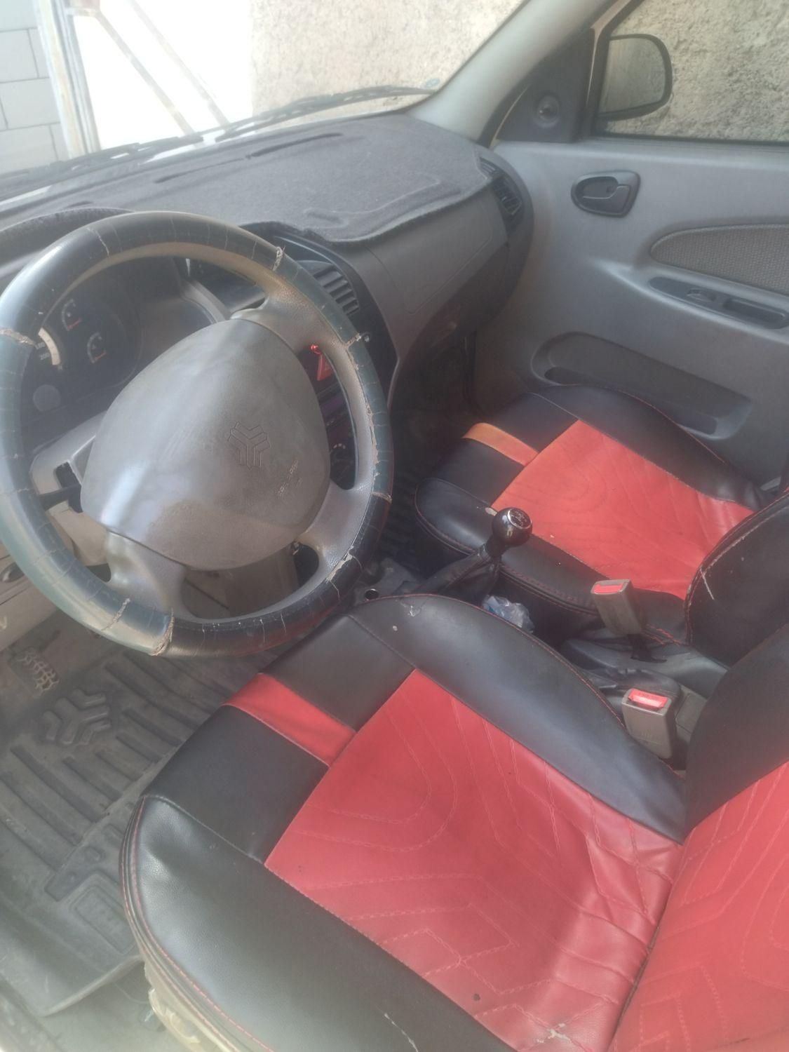 تیبا صندوق دار EX - 1395