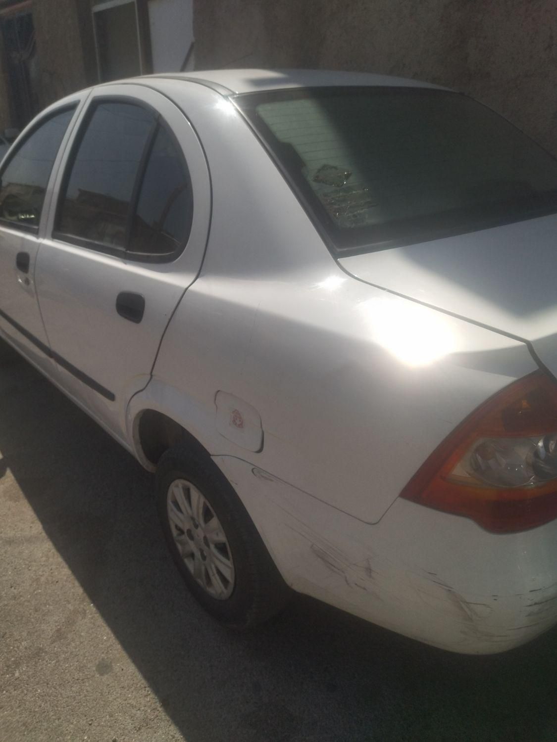 تیبا صندوق دار EX - 1395
