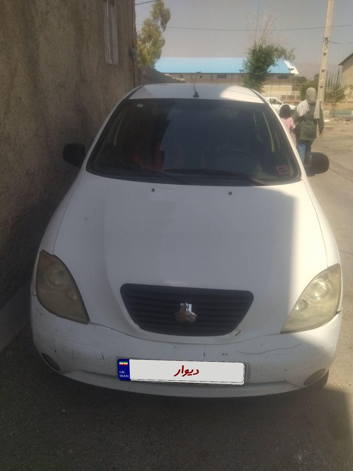 تیبا صندوق دار EX - 1395