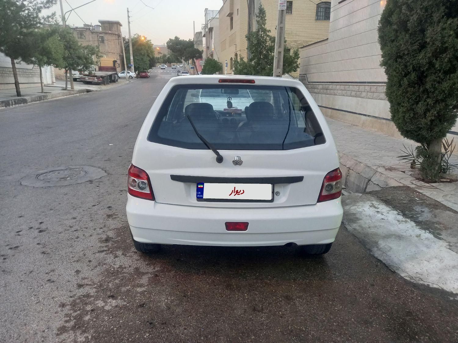 پراید 111 SE - 1396