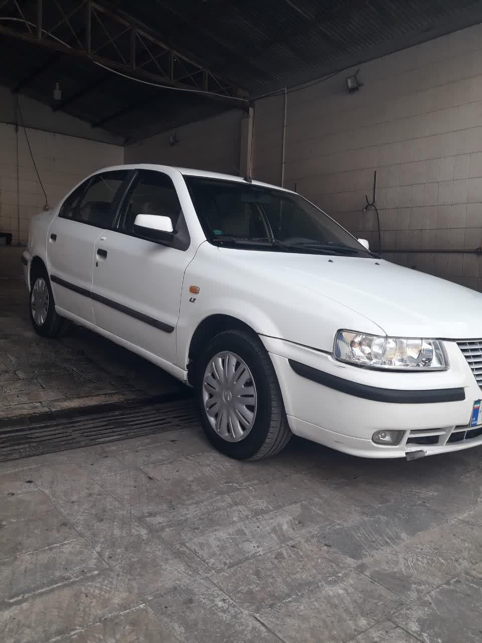 سمند LX EF7 دوگانه سوز - 1395