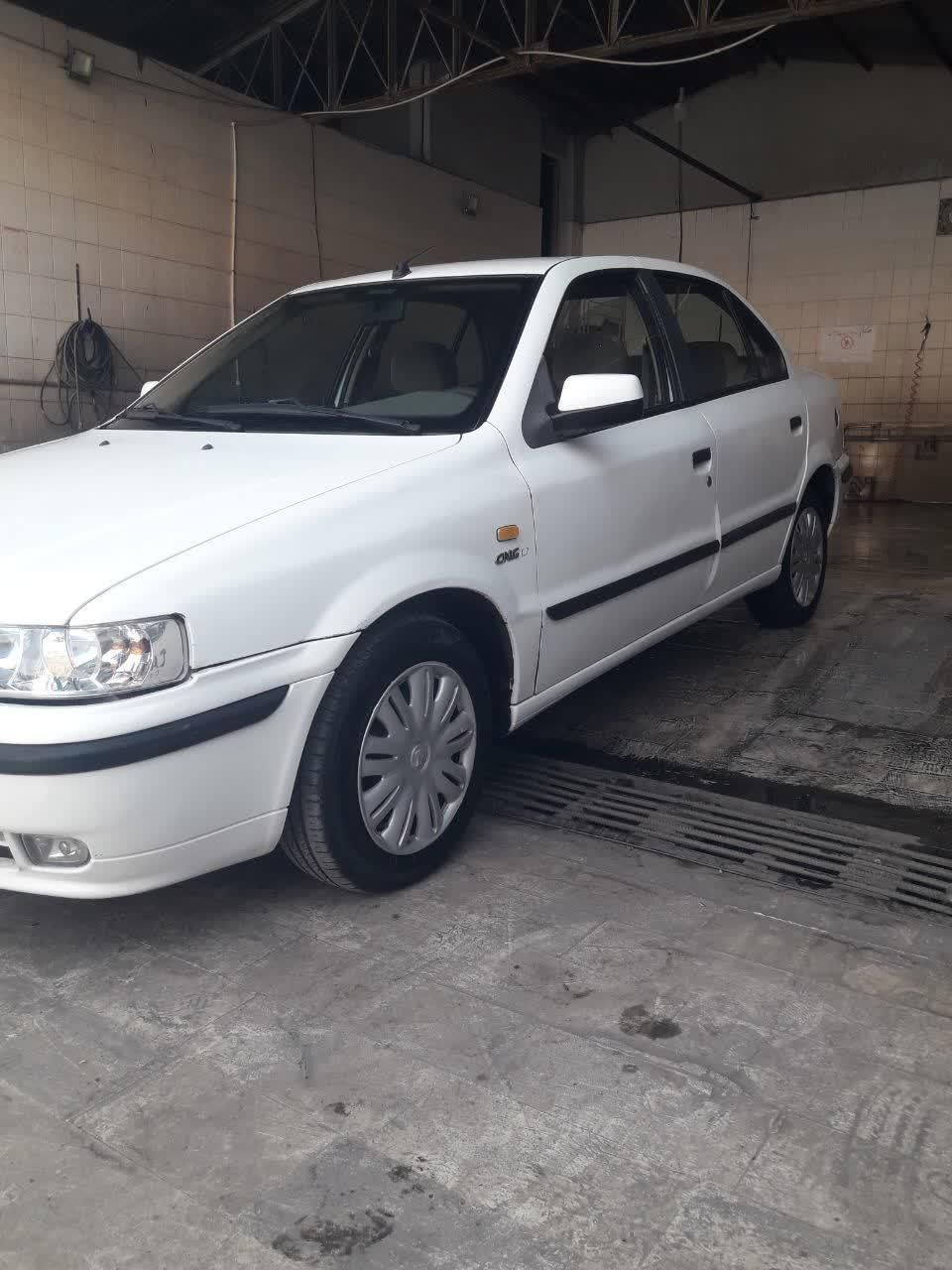 سمند LX EF7 دوگانه سوز - 1395