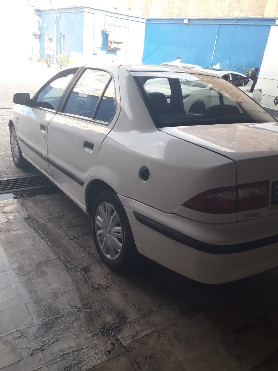 سمند LX EF7 دوگانه سوز - 1395