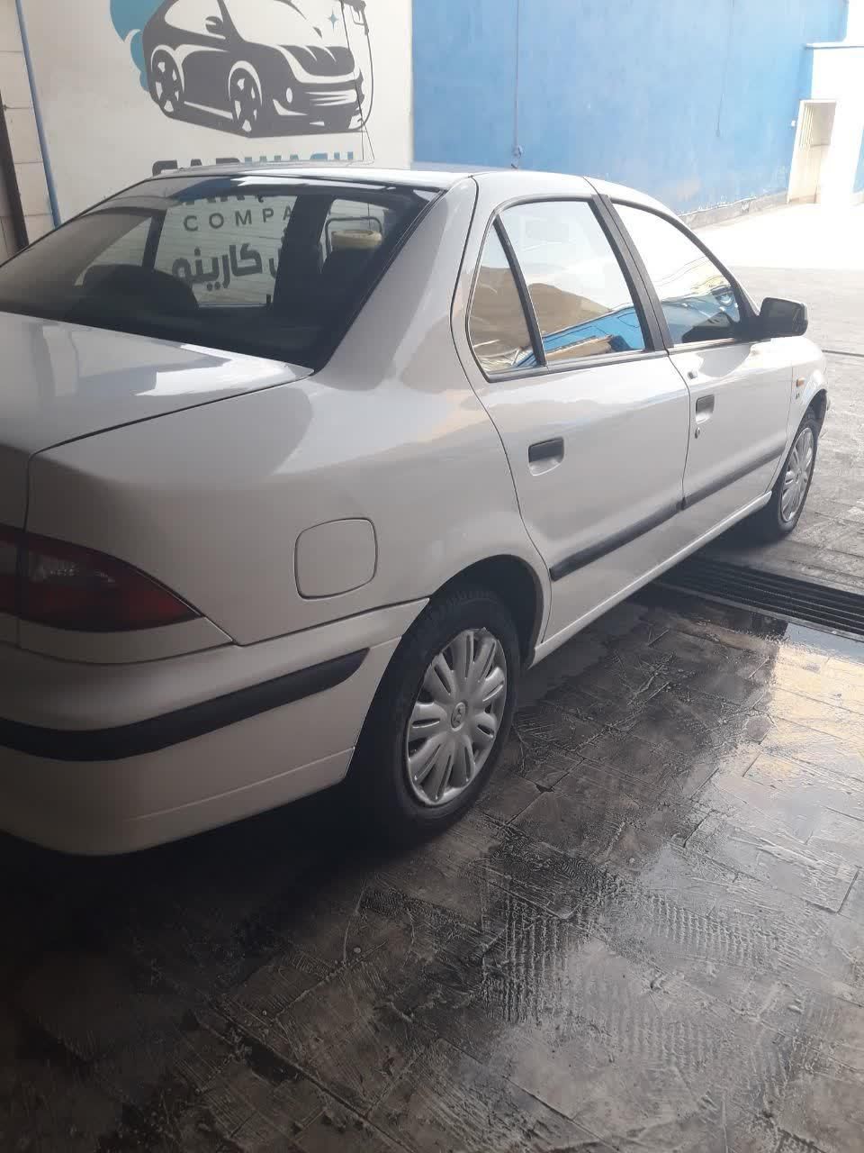 سمند LX EF7 دوگانه سوز - 1395