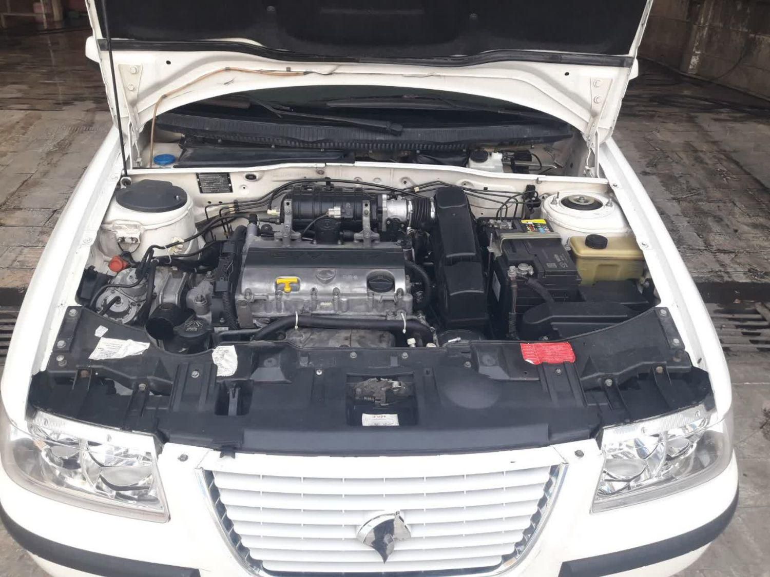 سمند LX EF7 دوگانه سوز - 1395