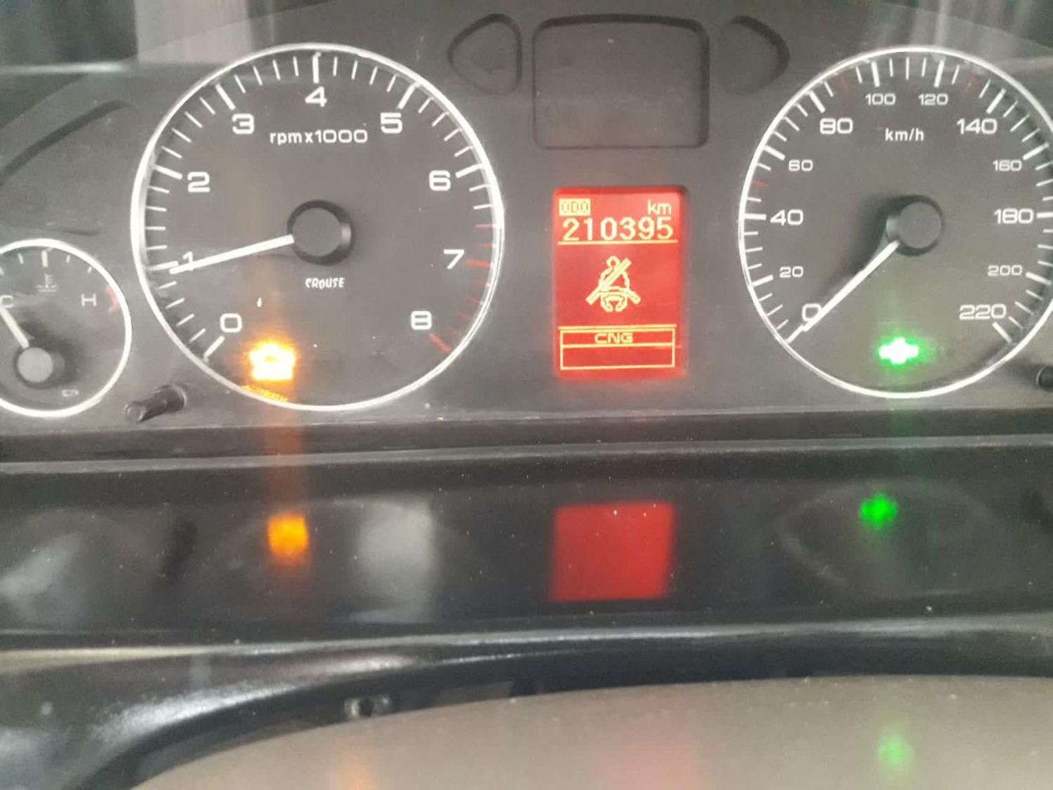 سمند LX EF7 دوگانه سوز - 1395