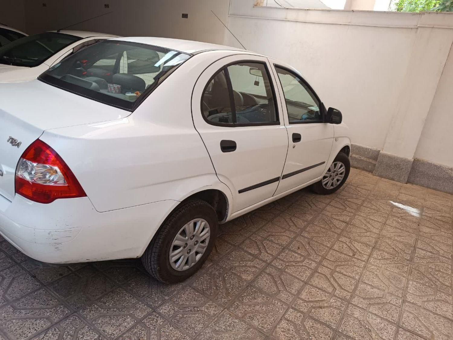 تیبا صندوق دار SX - 1398