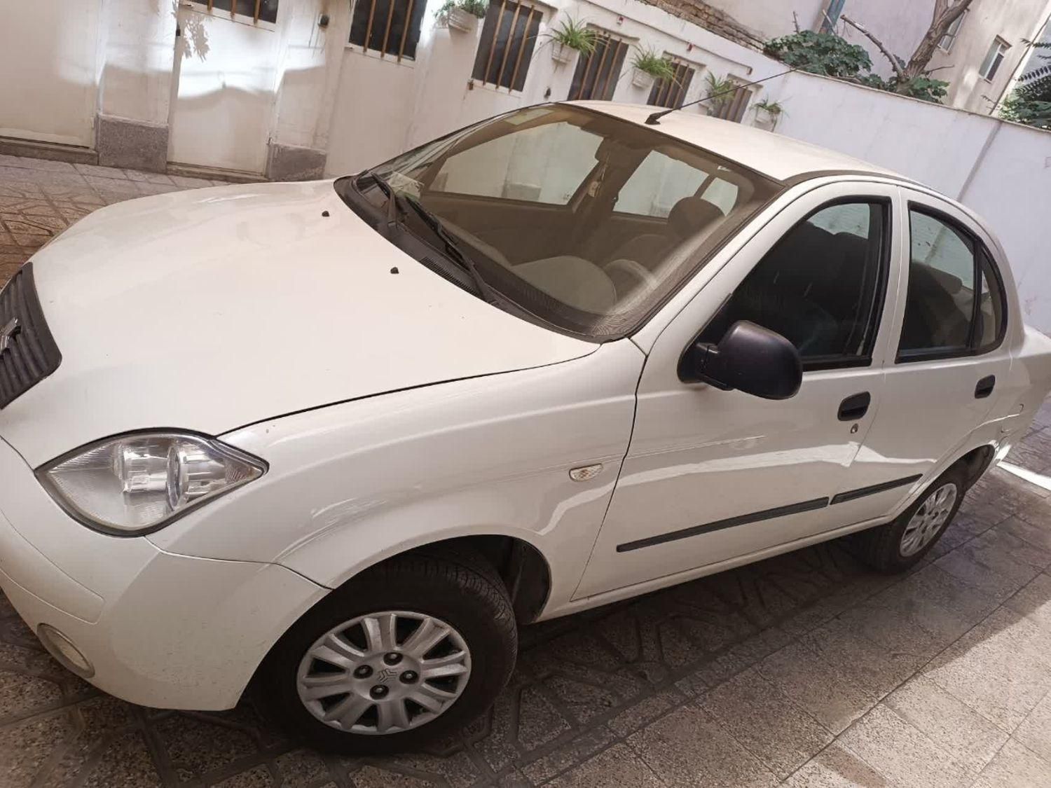 تیبا صندوق دار SX - 1398