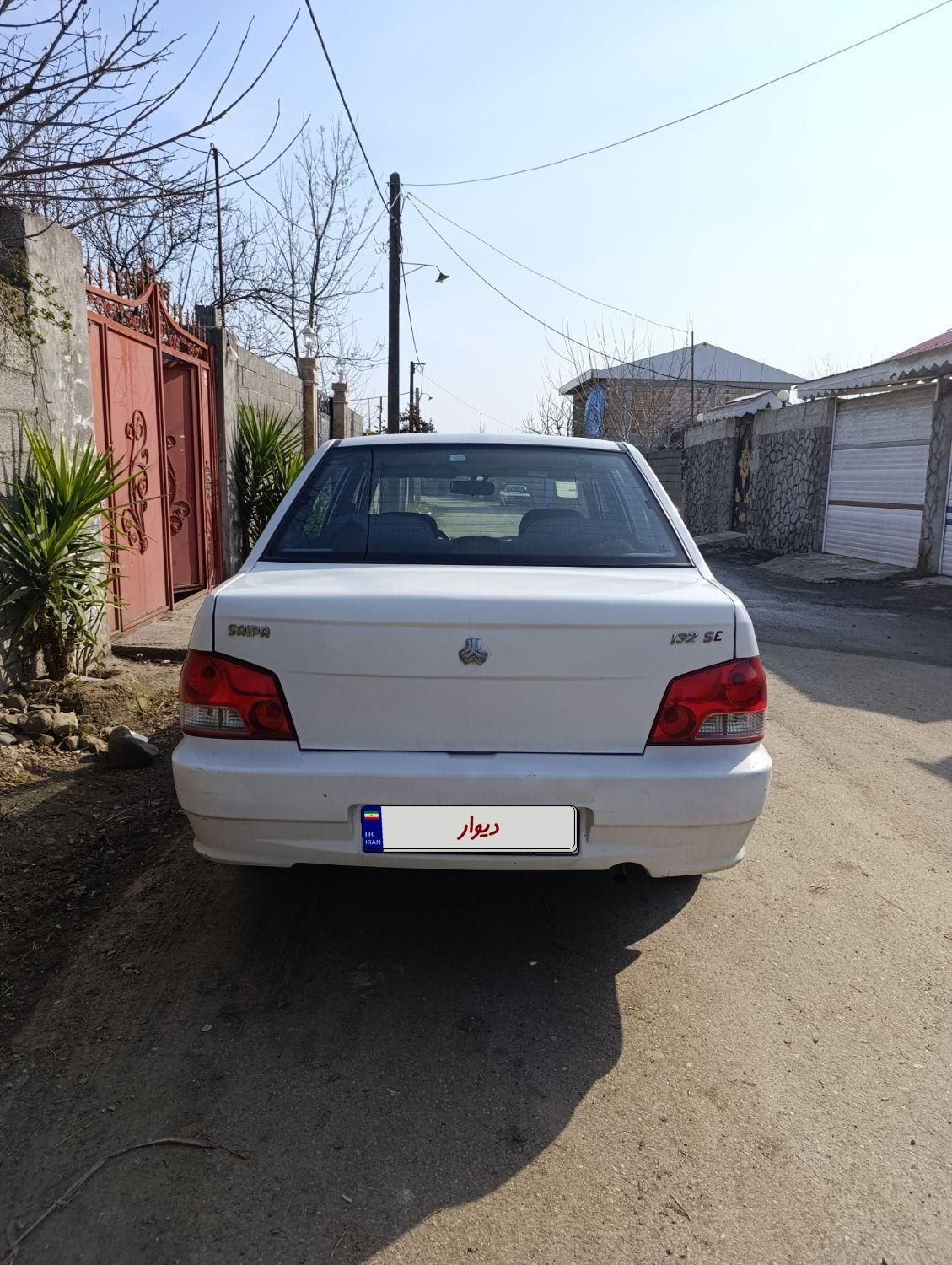 پراید 132 SE - 1394